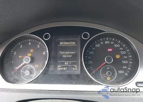 2009 Volkswagen Cc Sport from USA, damaged, VIN WVWNL73CX9E533646